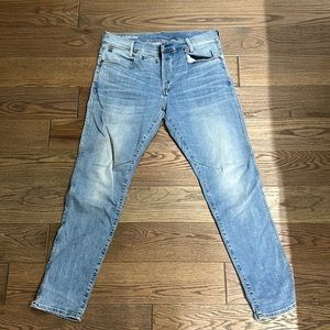 Men’s G-Star D-STAQ 5-pocket Jeans Sz 34 (32 Inseam)